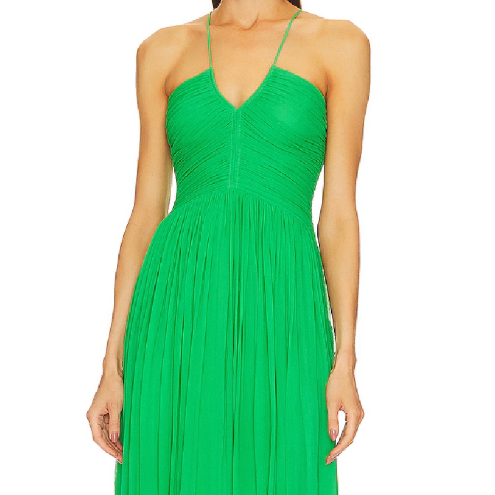 Brand New A.L.C. Rumi Dress. Size 2. Color: Green